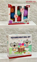 Educational soft rubber baby swimming toys in colour box packaging, suitable for infants 0-3 years