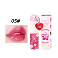 Temperature change water light lip lacquer love pendant moisturizing lip gloss colour changing lip gloss makeup cosmetic