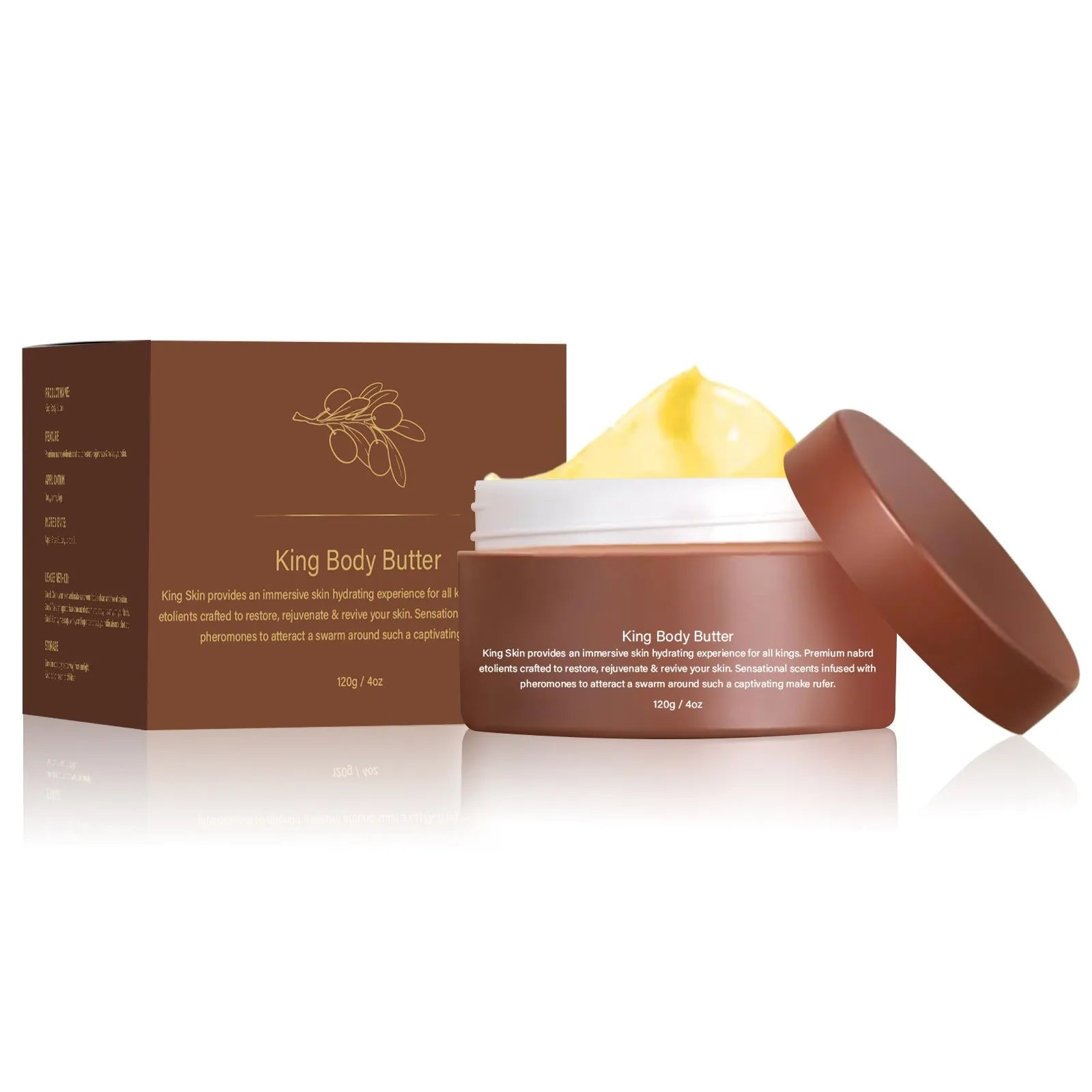 Gulong Body Moisturiser 120g cream container for dry skin treatment