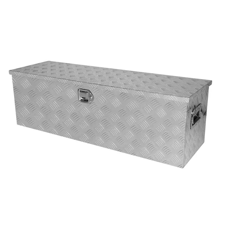 Black aluminium alloy 26-inch professional tool case with a single carry handle.