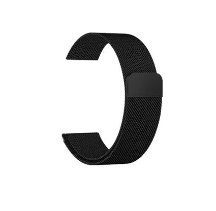 Stainless steel watch strap in silver colour for 38mm or 42mm watch cases.