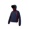 Mesh stitching sun protective clothing in desert brown colour showing ventilation design and regular length cut