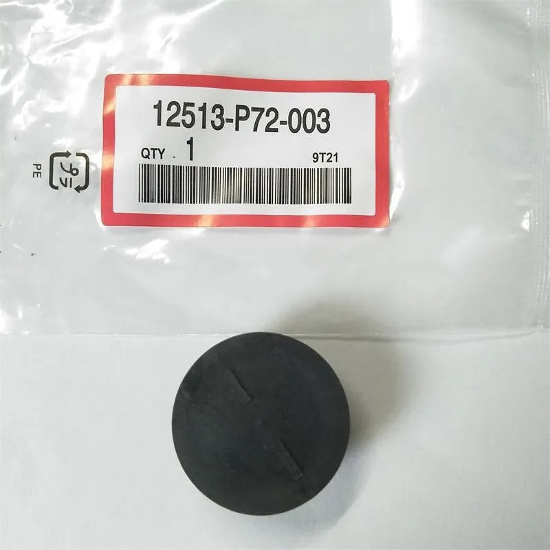 Black cylinder cover filler cap for Honda CRV Odyssey Accord standard bore 12513-P72-003