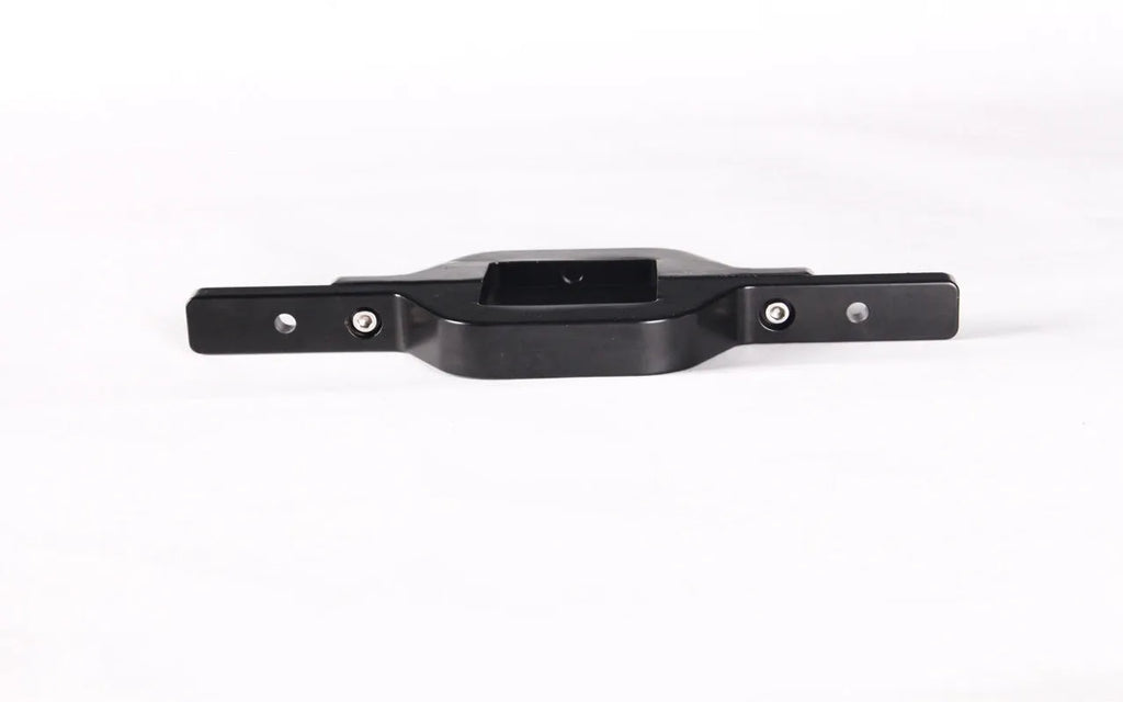 Black off-road vehicle trailer hook lamp holder mounting bracket