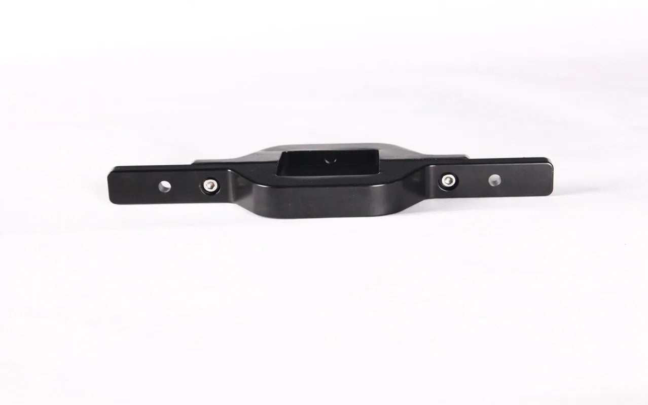 Black off-road vehicle trailer hook lamp holder mounting bracket