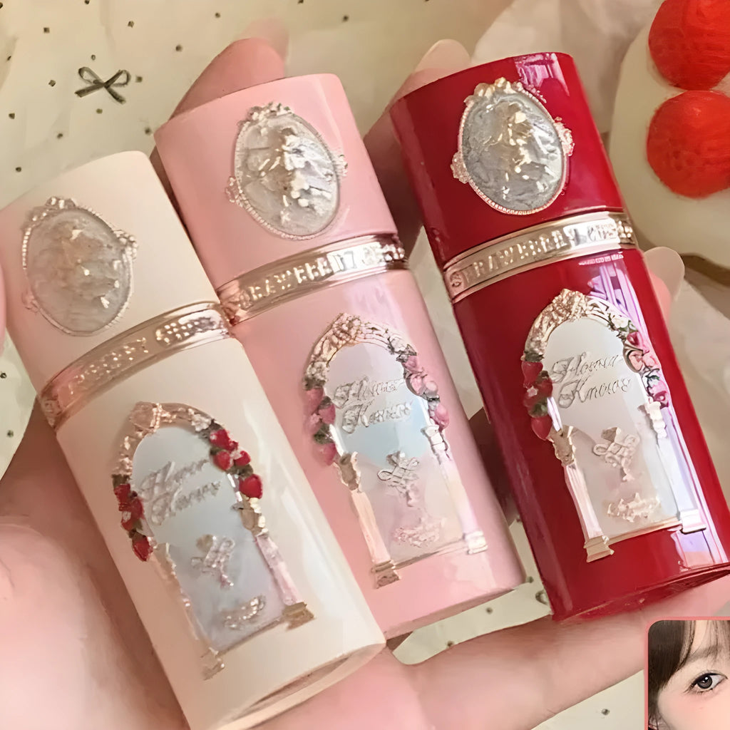 Strawberry Cupid Liquid Blush in six shades: Blush 01, 02, 03, 04, 05, and 06