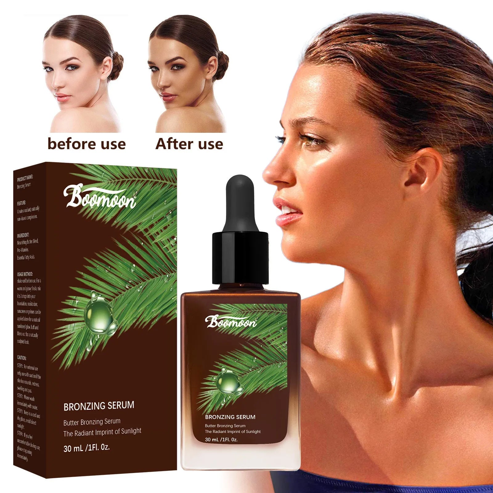 Bronze Black Care Solution 30ml bottle for soft contact lens moisturisation