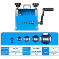 SD-017 manual wire stripping machine with adjustable mechanism for wires 0.5-17mm diameter