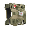 LED luminous chest strap explosion proof Oxford cloth black colour front view