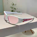 Polycarbonate sports sunglasses in multiple colour options with Category 3 lenses for outdoor protection