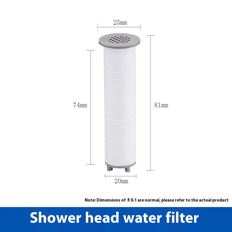 Original PP cotton filter cartridge 81mm universal replacement for shower and tap water filtration
