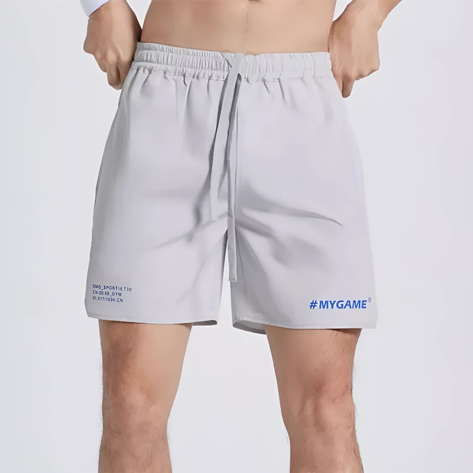 Men's training shorts in four colours with moisture-wicking fabric for sports and fitness
