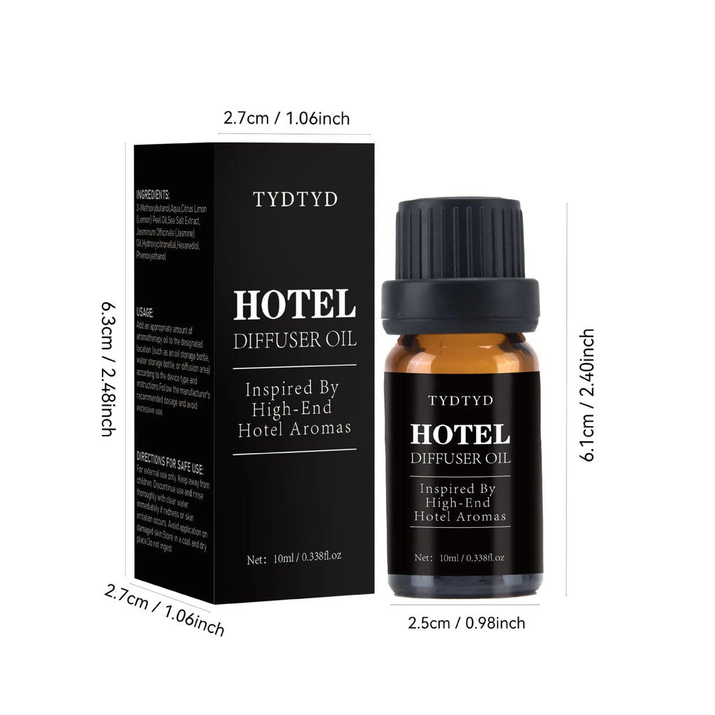 10ml natural plant fragrance essential oil bottle for aromatherapy and home scenting