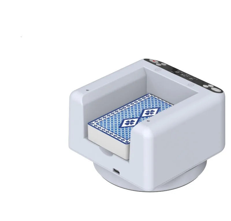 Third generation plastic automatic dealing device with card dispenser for poker machines