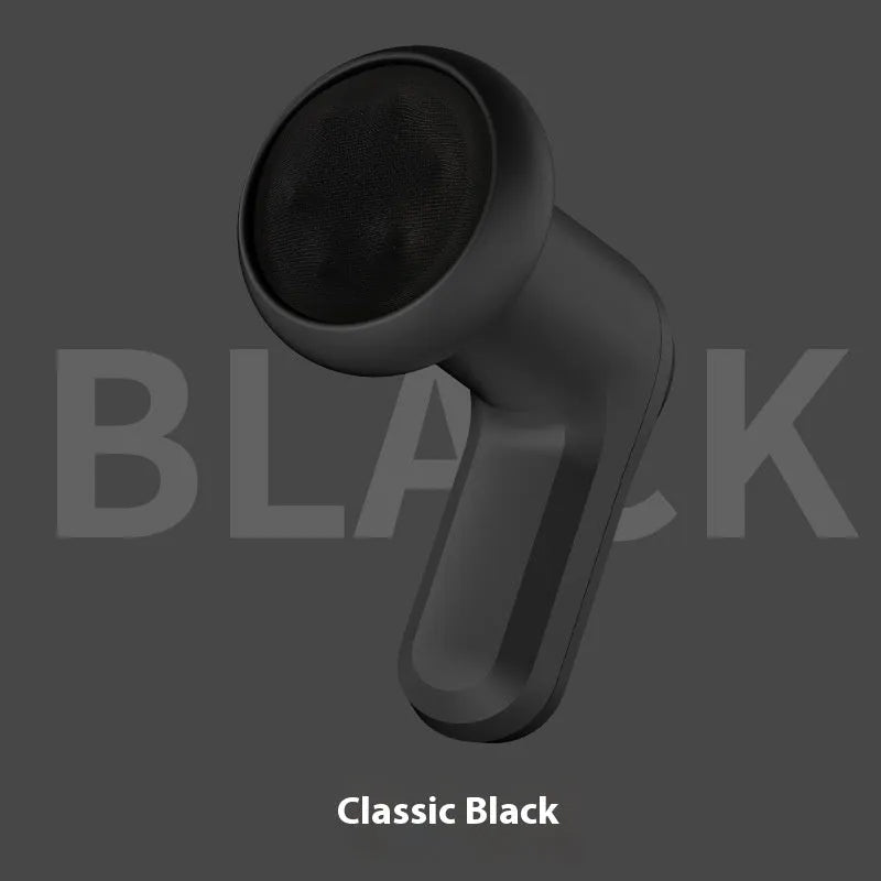 USB electric massager for cervical spine, back and leg massage in black, pink or white.