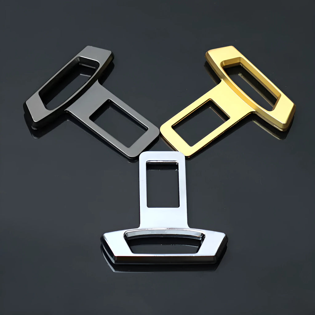 Metal car interior silencer insert panel trim for Mercedes-Benz Audi BMW VW vehicles in matte black gold silver