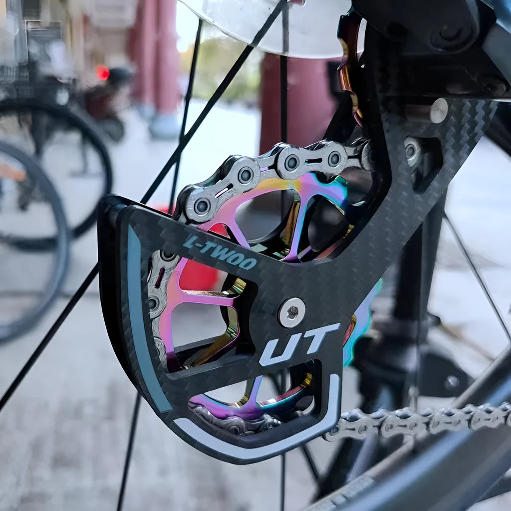 LTWOO 105 rear derailleur jockey wheel replacement set with 13T and 18T pulleys for Shimano R7000.