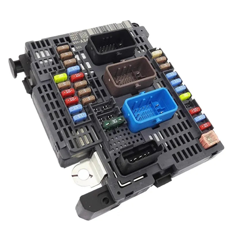 Black engine compartment fuse box for Peugeot Citroen 307 206 207 308 408 models
