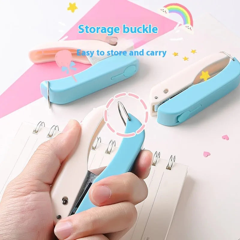Manual 4mm punching machine with love heart, star, and round shape heads for paper crafts