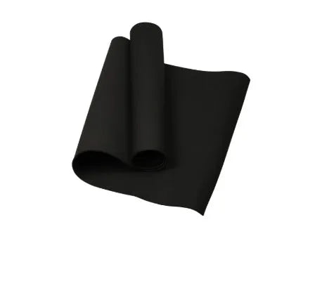 EVA composite yoga mat in multiple colours showing 4mm and 6mm thickness options