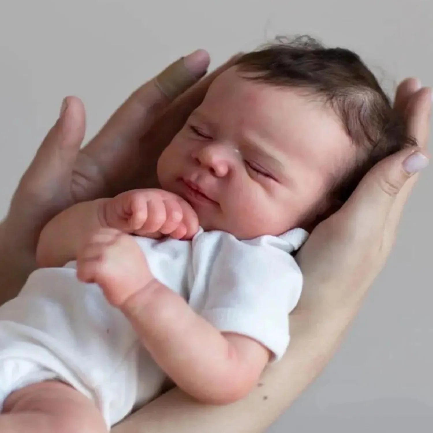 50cm cloth simulation body doll full glue body for children aged 4-6 years as shown colour