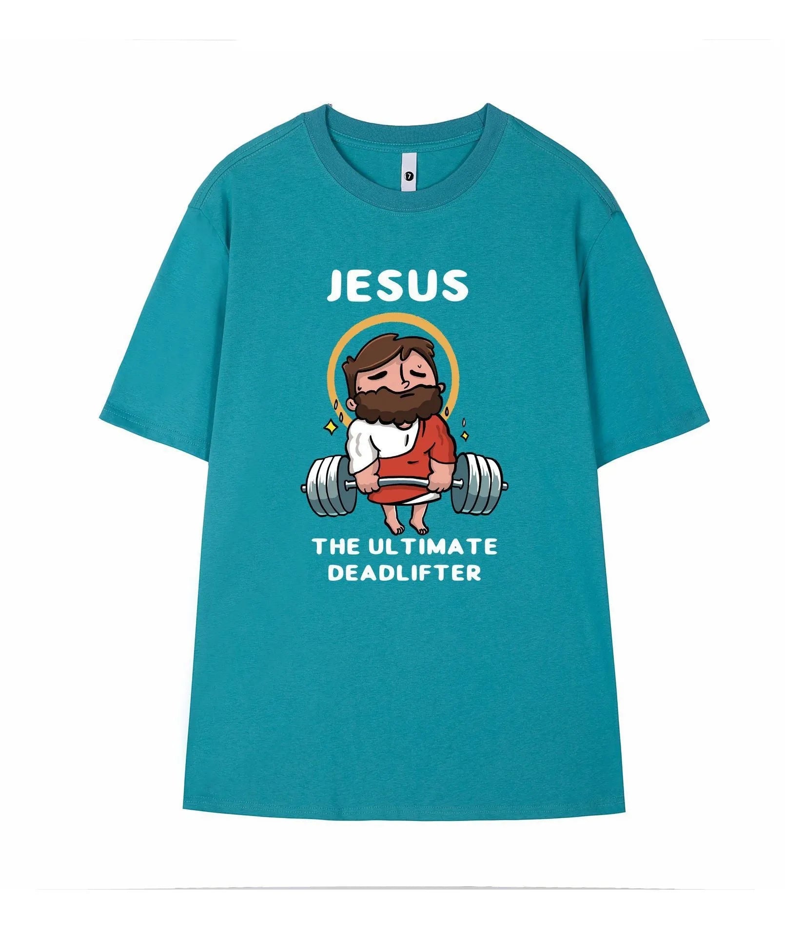 Pure cotton short sleeve t-shirt in regular fit available in seven colours for summer wear