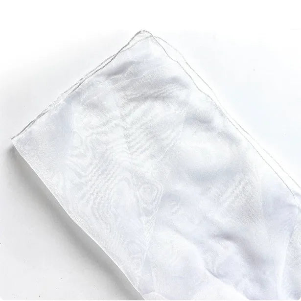 Silk flower bouquet packaging bag with arabesquitic pattern in five colour options