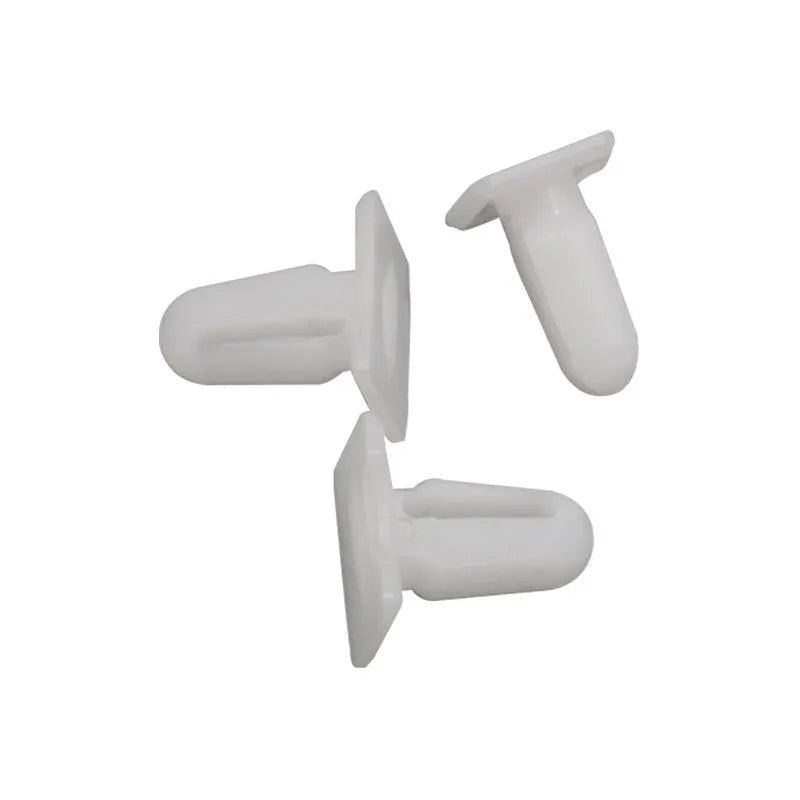 60 D318 coloured PA66 plastic automobile clips for trim and panel fastening