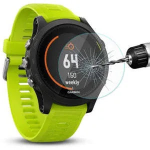 Tempered glass screen protector film for Garmin Forerunner 935 and 945 watch