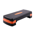 Fit Step aerobics platform in ABS plastic with 68x28x15cm dimensions