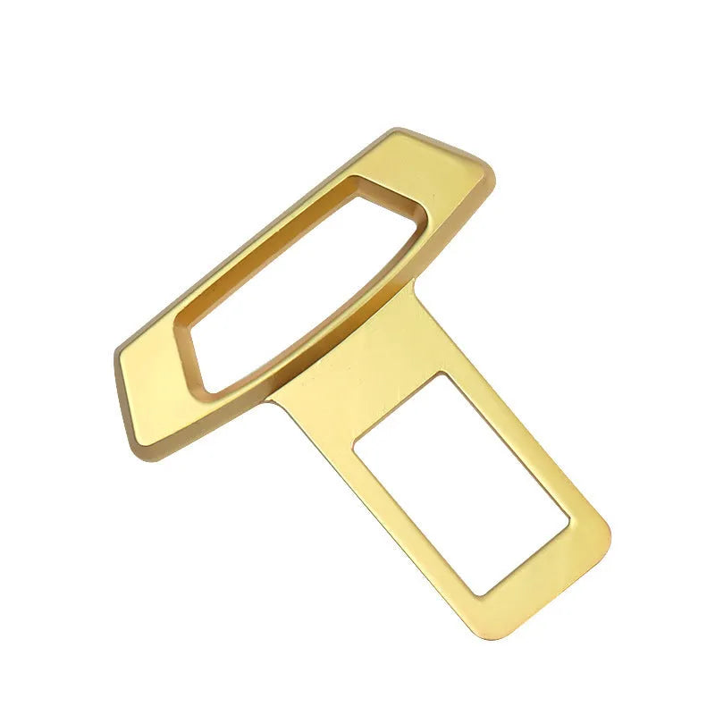 Metal car interior silencer insert panel trim for Mercedes-Benz Audi BMW VW vehicles in matte black gold silver