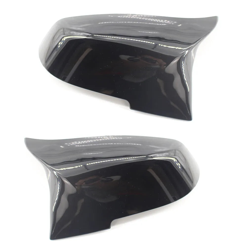 Paint bright black modified horn rear-view mirror shell for BMW 3 Series and 4 Series