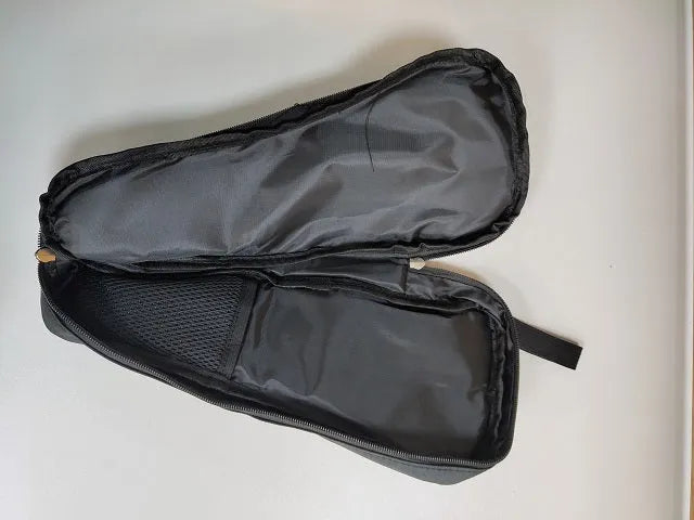 Black cloth storage bag for mobile phone stabilizer accessories and gimbal equipment