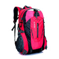 Large waterproof outdoor travel backpack in multiple colours with dimensions 31x51x19cm
