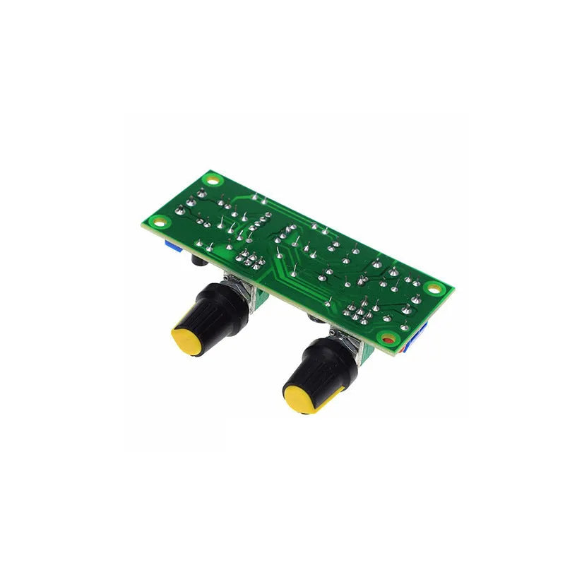 Single power supply 10-24V super dynamic bass boost front stage audio board with FR-4 PCB