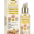 Local Soothing Spray 30ml bottle with bamboo vinegar bee venom and mint leaves for skin calming mist