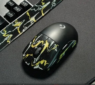 Second generation GPX mouse anti-skid stickers in multiple colour options for custom grip