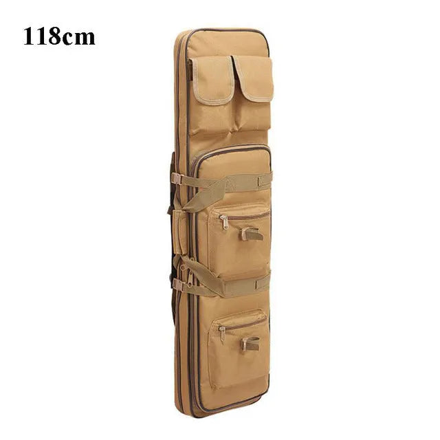 Fashion outdoor backpack portable fishing bag in solid colour Oxford material unisex design