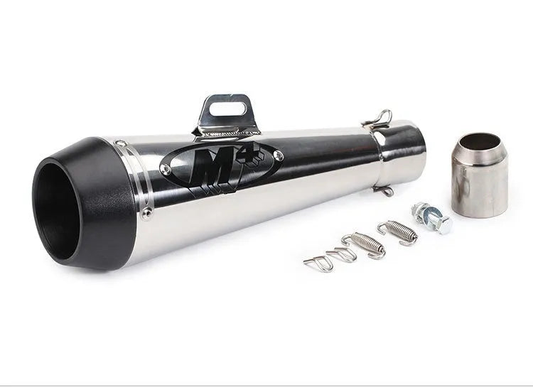 Universal M4 motorcycle exhaust pipe for large displacement bike modification
