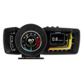 A600 OBDII monitor driving computer with TFT screen showing vehicle diagnostics display