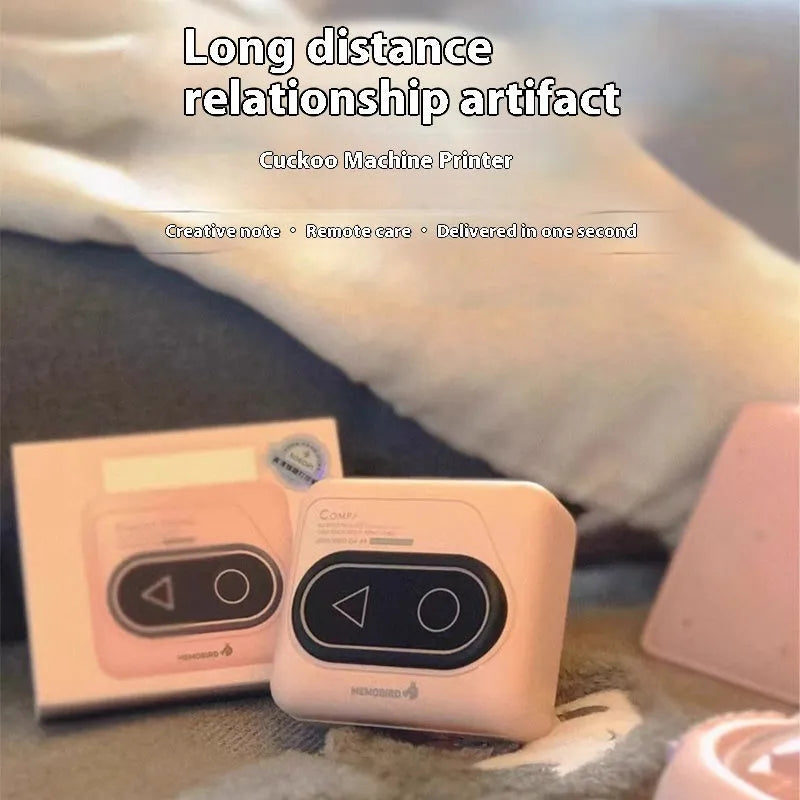 Avocado green bluetooth mini thermal printer for mobile phone text printing with compact design