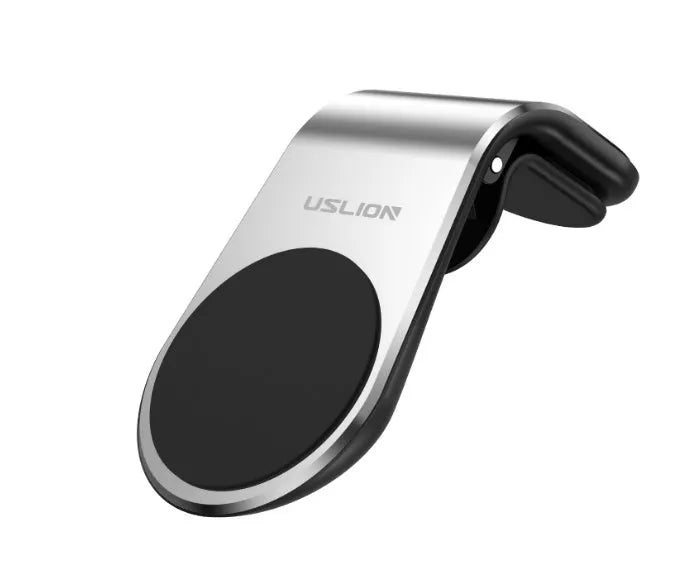 car bracket mobile phone holder for car outlet in black color
