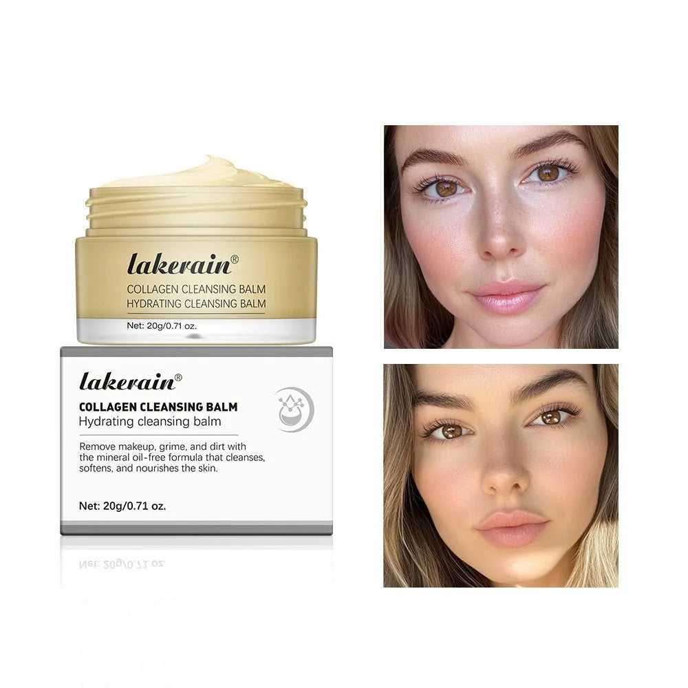 20g tube of rose fragrance makeup remover cream for face and lips