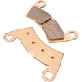 FA452 sintered brake pads for Polaris ATV and UTV vehicles showing two-piece set