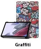 Lenovo Tab P12 tablet protective case with kickstand in various colour options including floral patterns and solid colours