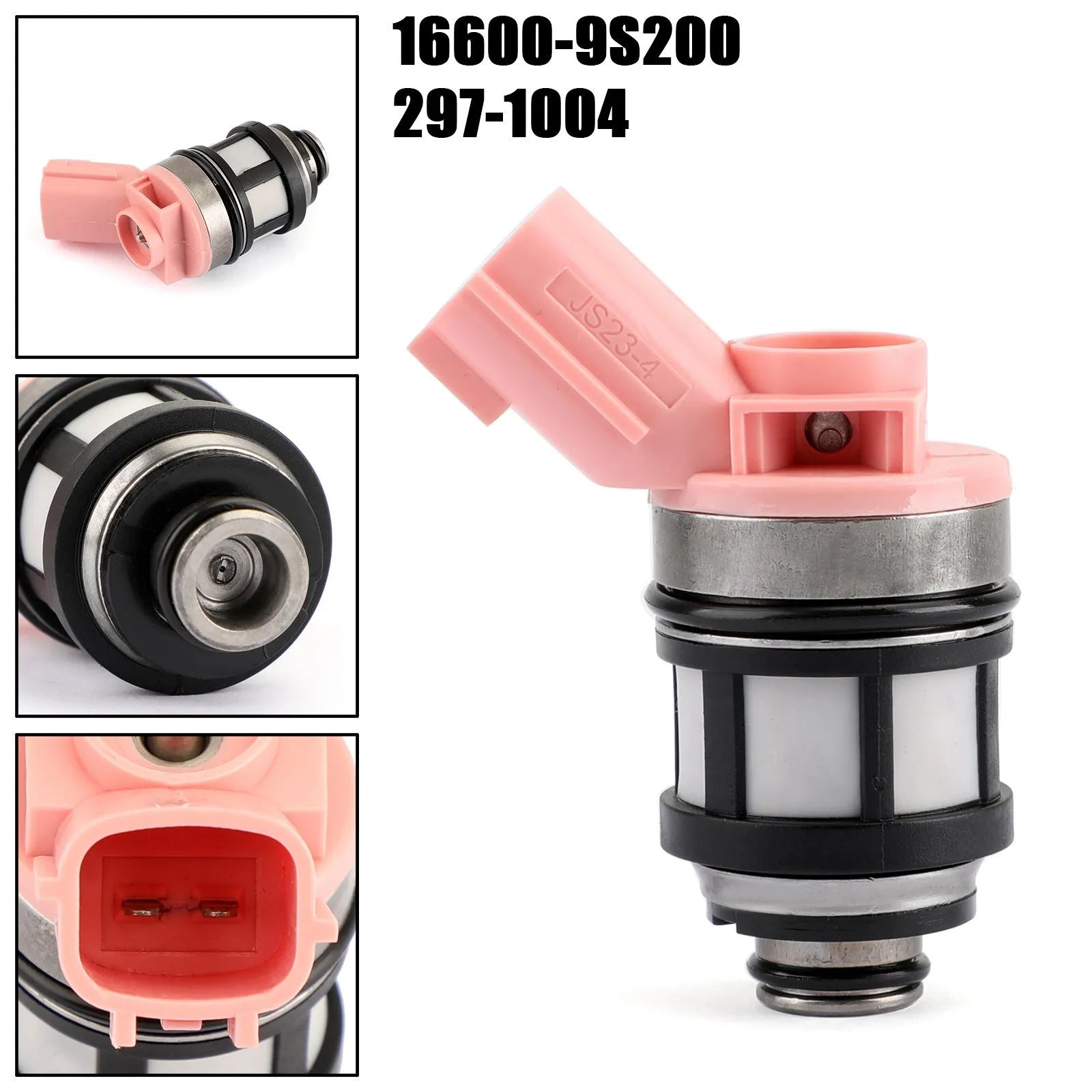 JS23-4 fuel injector nozzle for Paladin and Cloud Leopard vehicles with automatic transmission.