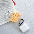 Cartoon animal design silicone case for AirPods 1 and 2 generation in multiple colour options