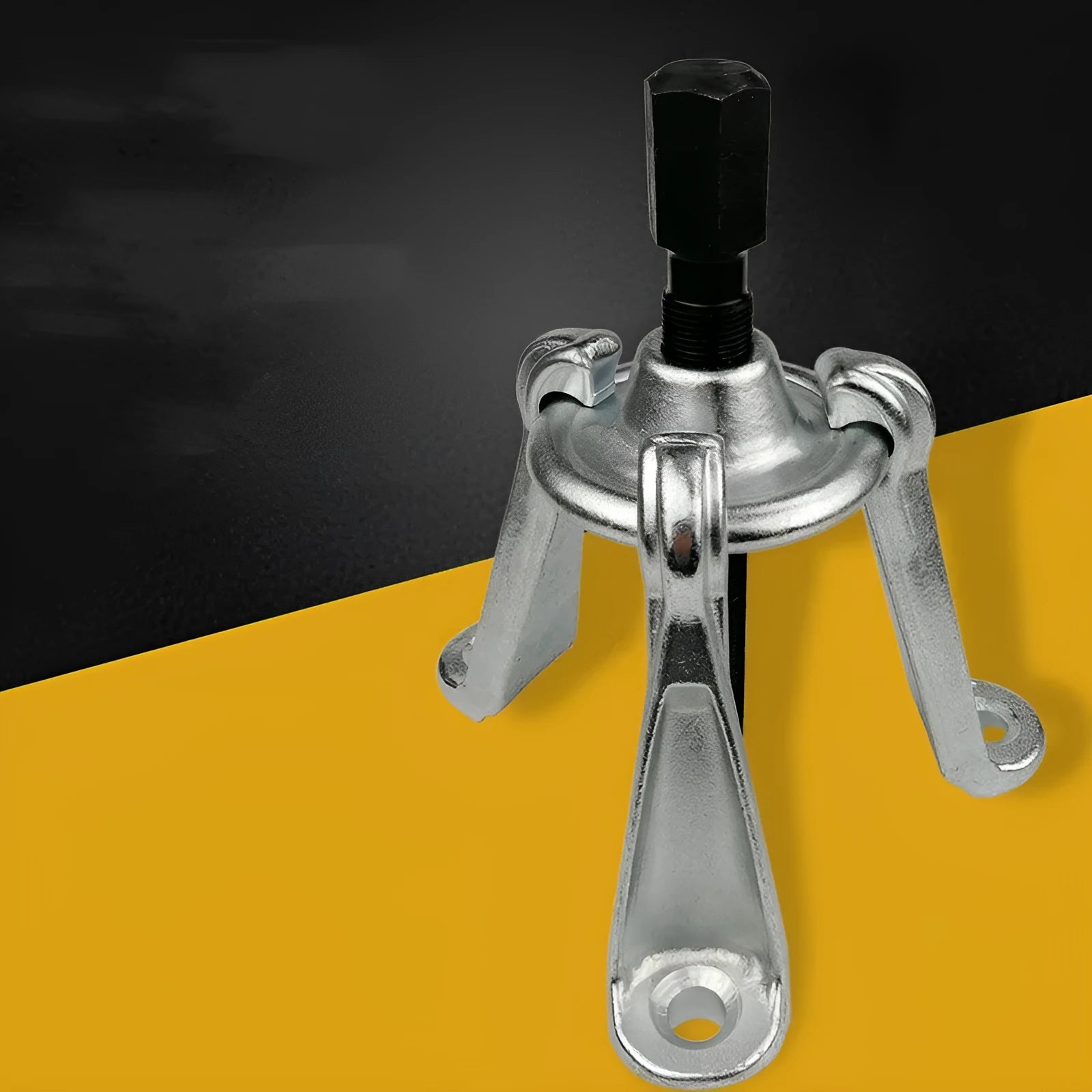 Chrome vanadium steel wheel hub puller tool for brake drum removal on electric vehicles and cars