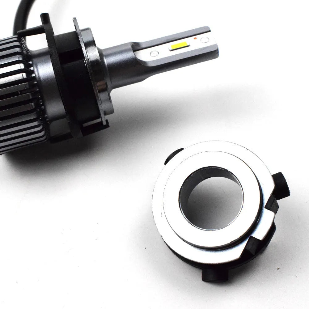 ABS plastic car LED headlight card holder for Nissan Qashqai and Kia models