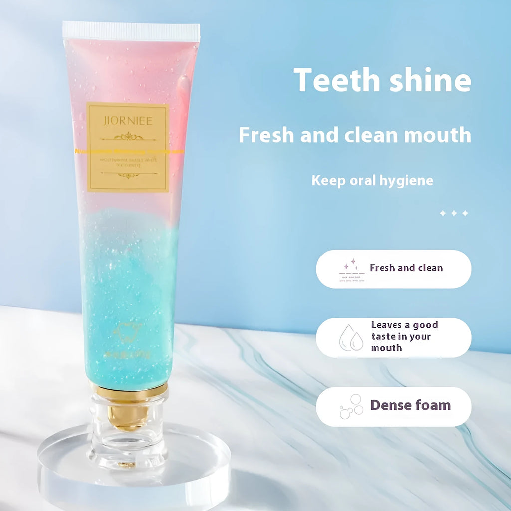 100g tube of nicotinamide whitening toothpaste for adult oral care